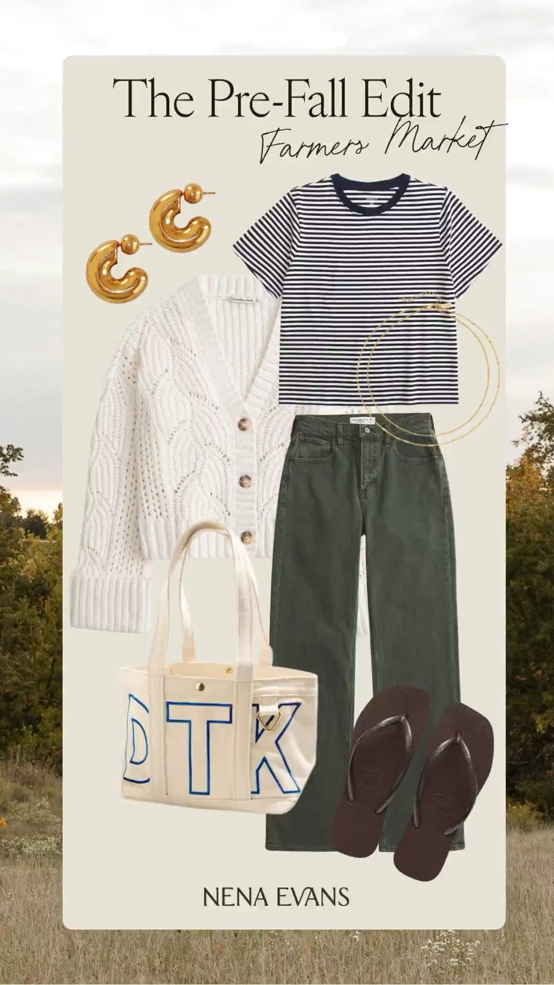 What to Wear: Farmers Market 🫜 

pre-fall outfit inspo, pre-fall edit, abercrombie jeans, abercrombie denim, mom outfit, postpartum outfit, errands outfit, causal outfit

#LTKSeasonal