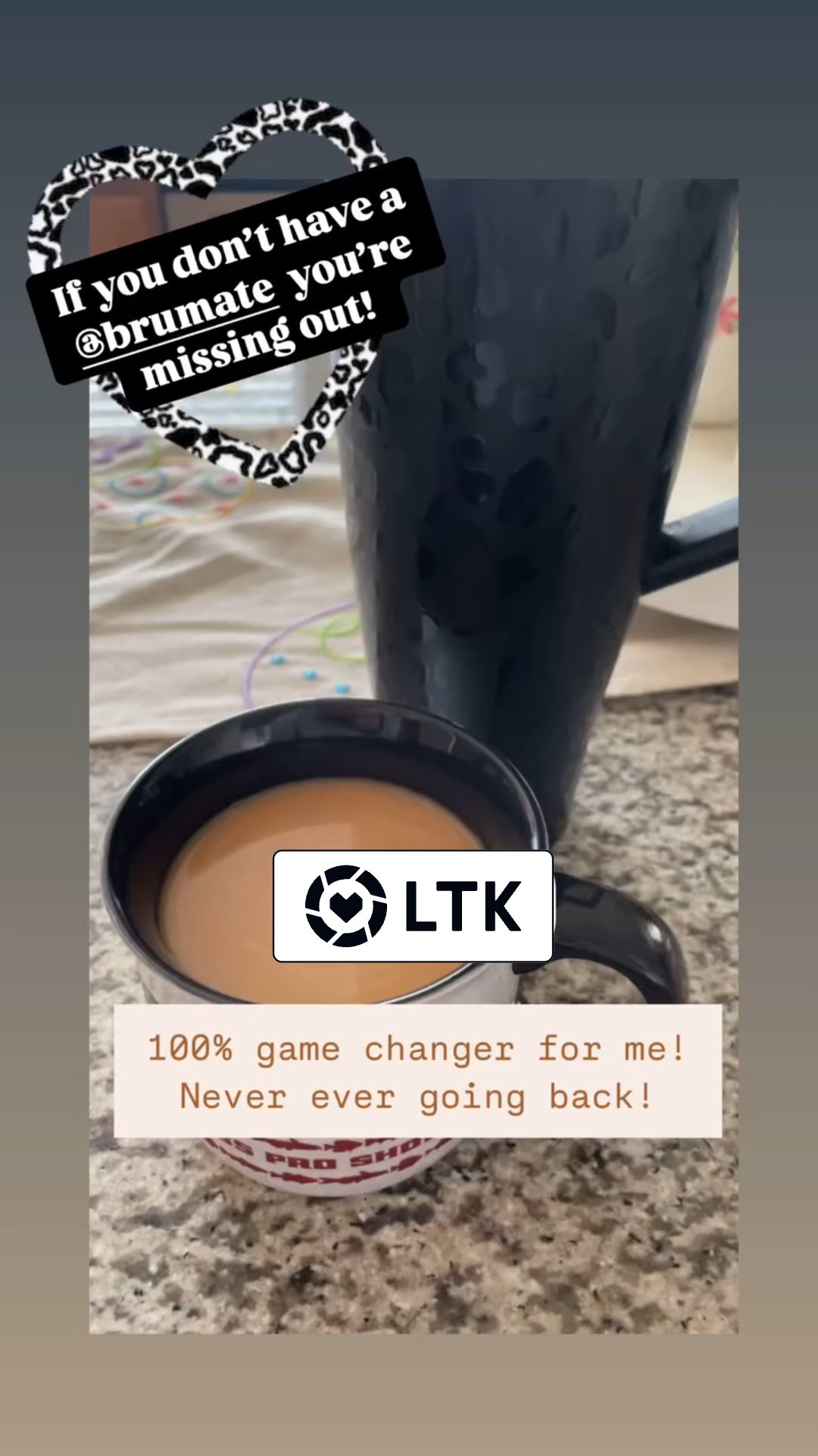 If you don’t have a @brumate  you’re missing out!  100% game changer for me!  Never ever going back!