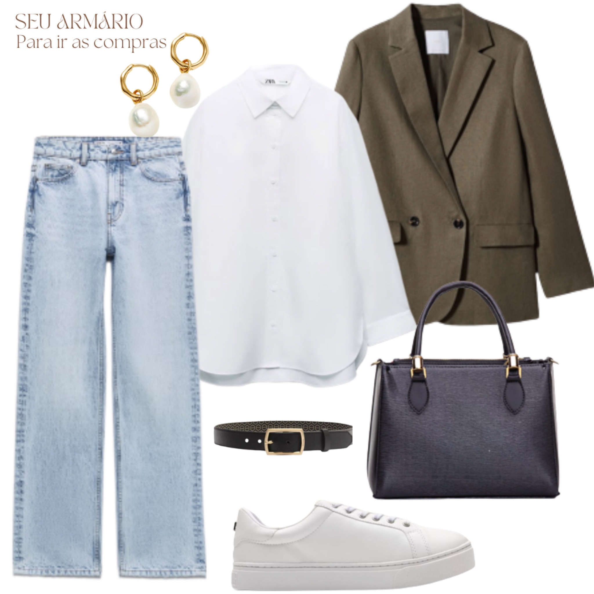 Um dia de compras merece conforto 🛍️🛒

#LTKbrasil #LTKSeasonal #LTKworkwear