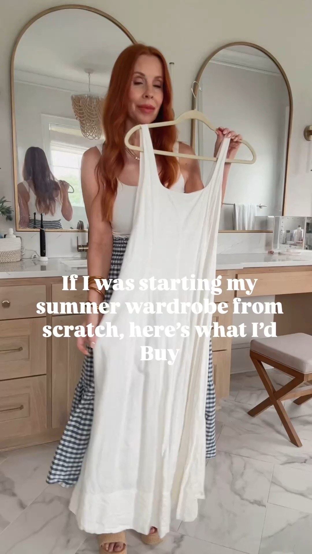 Wardrobe staples. Summer outfits, resort style, white dresses, quince, linen, vacation look, white dress

#LTKgrwm #LTKootd #LTKOver40