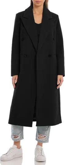 Tailored Double Breasted Coat | Nordstrom