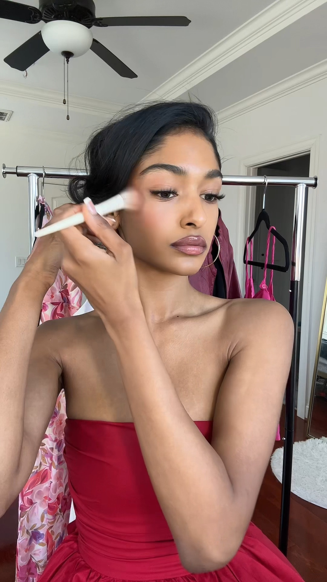 romantic old Hollywood glam ❤️🌹

#LTKbeauty #LTKVideo