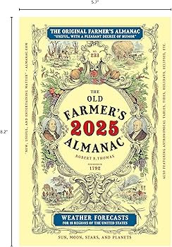 The 2025 Old Farmer's Almanac Trade Edition | Amazon (US)