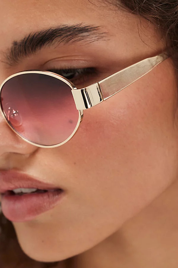 Little Secret Round Sunglasses | Free People (Global - UK&FR Excluded)