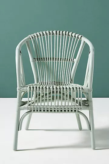 Pari Rattan Chair | Anthropologie (US)