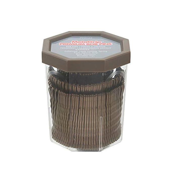 MetaGrip Bronze Premium Bobby Pins Bronze | Amazon (US)