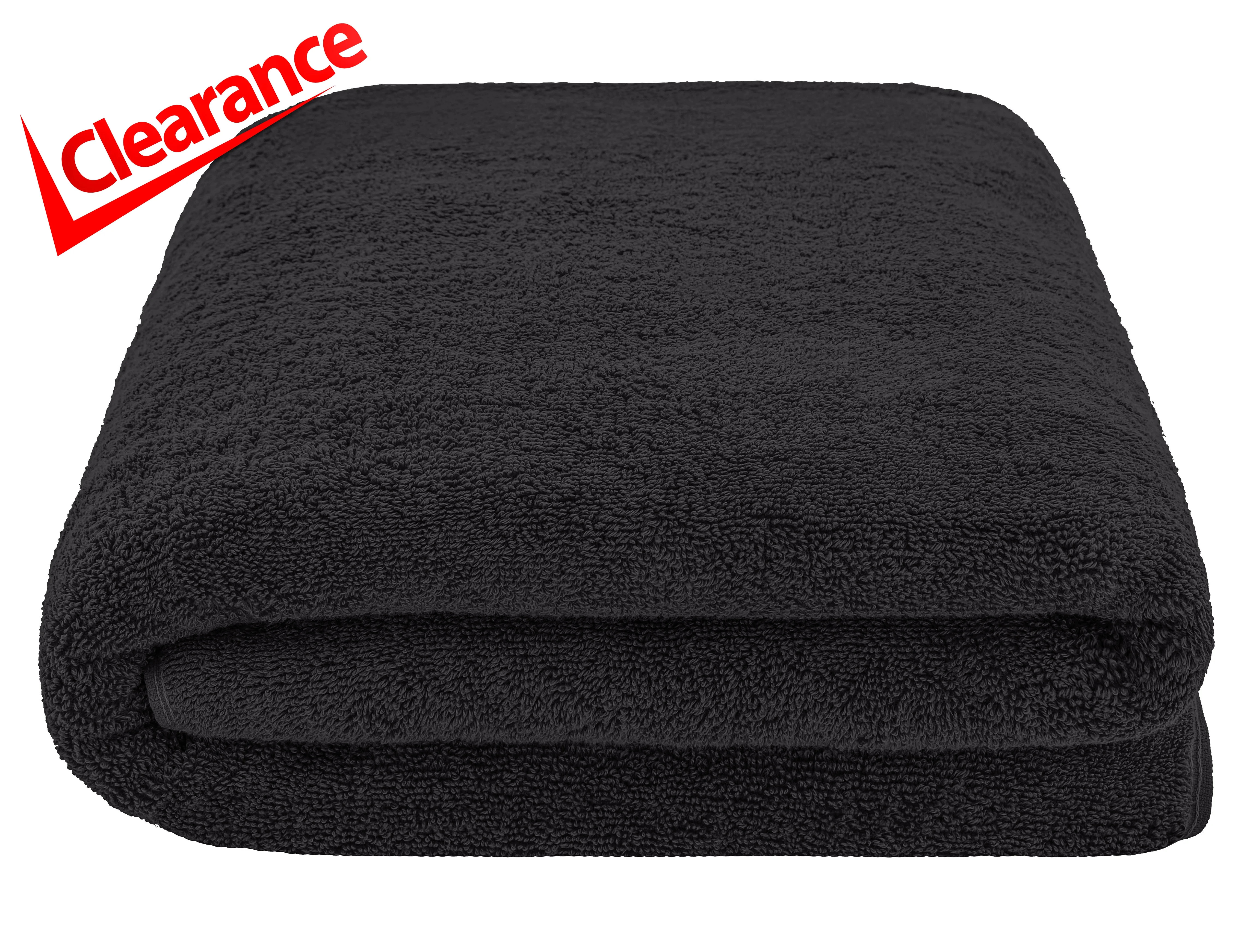 American Soft Linen Bath Sheet 40x80 Inch 100% Cotton Extra Large Oversized Bath Towel Sheet - Co... | Walmart (US)