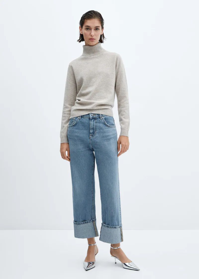 Search: Turned up jeans (4) | Mango USA | MANGO (US)