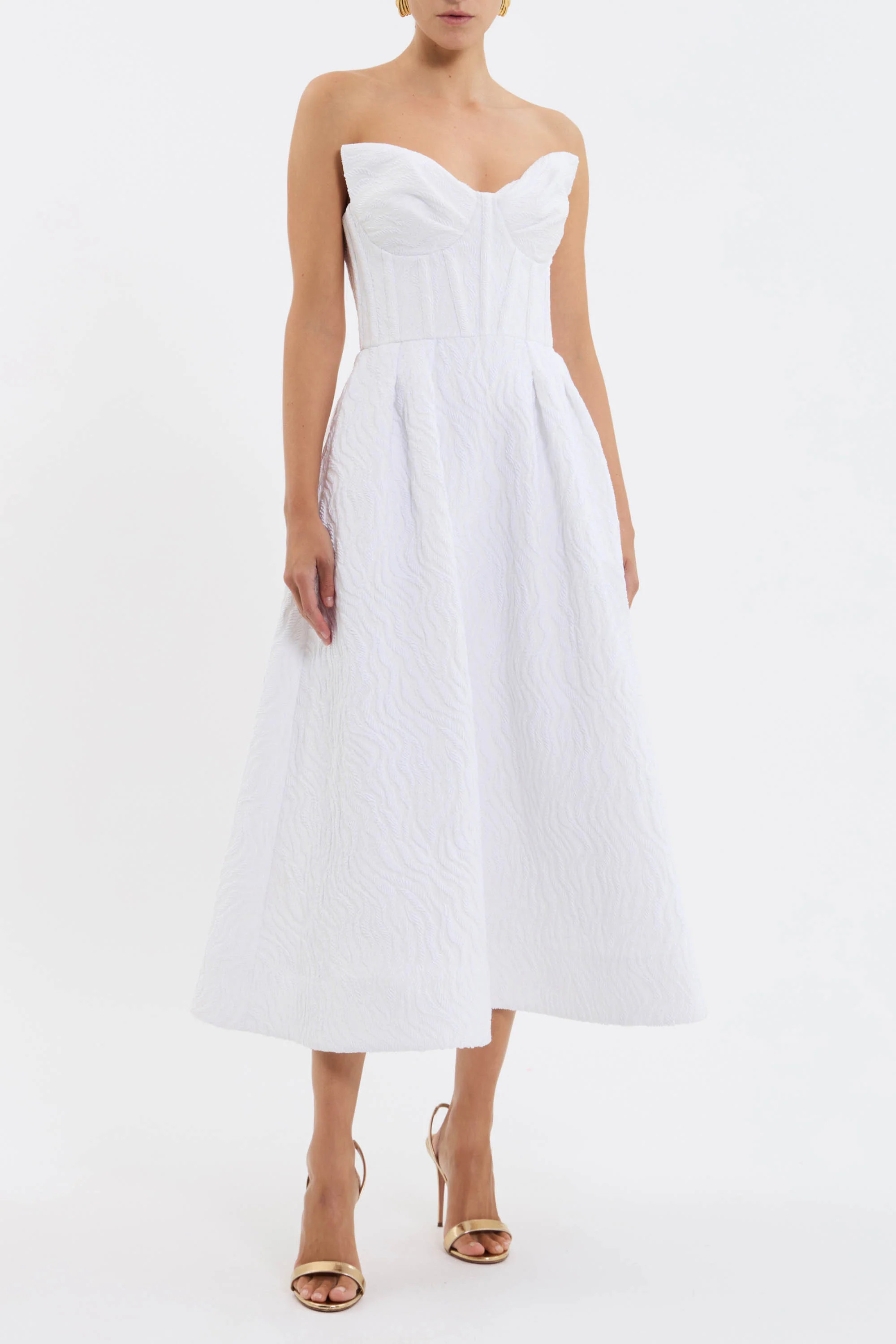 Bridgette Midi Dress | Rebecca Vallance (Global)