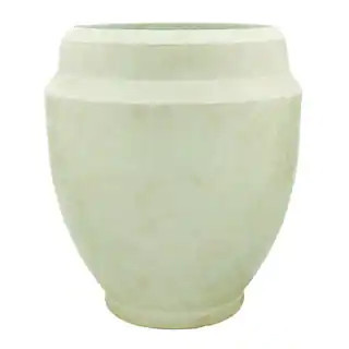 Monroe Large 23.75 in. x 26.25 in. Resin Composite Planter | The Home Depot