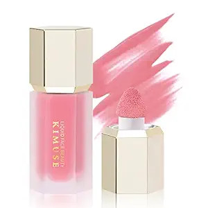 KIMUSE Soft Cream Blush Makeup, Liquid Blush for Cheeks, Weightless, Long-Wearing, Smudge Proof, ... | Amazon (US)