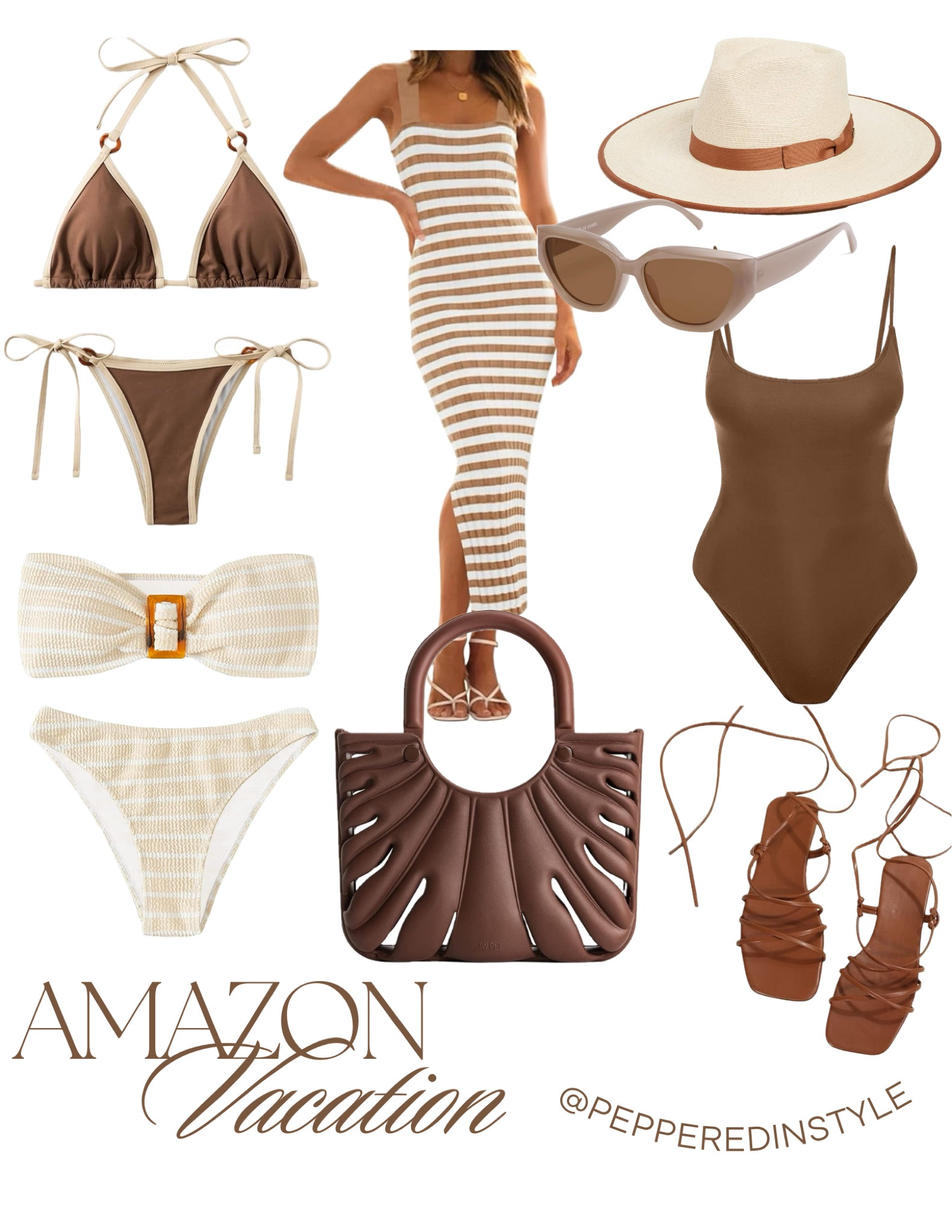 Amazon Vacation Style | Amazon Resort Wear | Amazon Swimsuits | Vacay Style | Beach Fashion | Style Over 40 | Fashion Over 40

#LTKfindsunder100 #LTKstyletip #LTKtravel