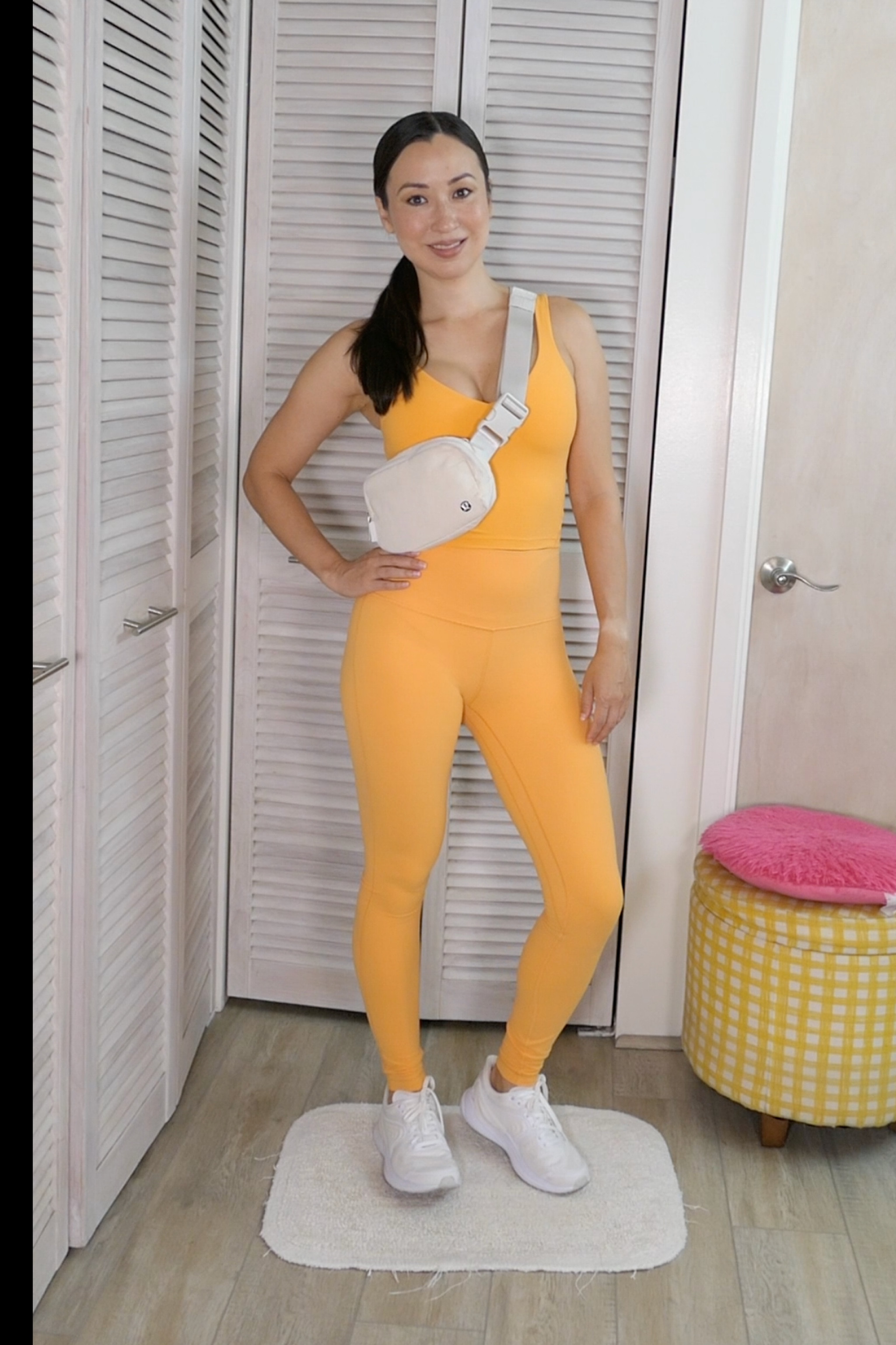 Mango Dream is a beautiful summer color for the Align pant and Align tank and is on sale in WMTM at lululemon.  We still have a couple of months of summer left so why not?  I love the Align collection to wear for my Pilates workouts.  

Check out some Amazon look-alikes I added as well for budget friendly options.  

#LTKsalealert #LTKFind #LTKSeasonal