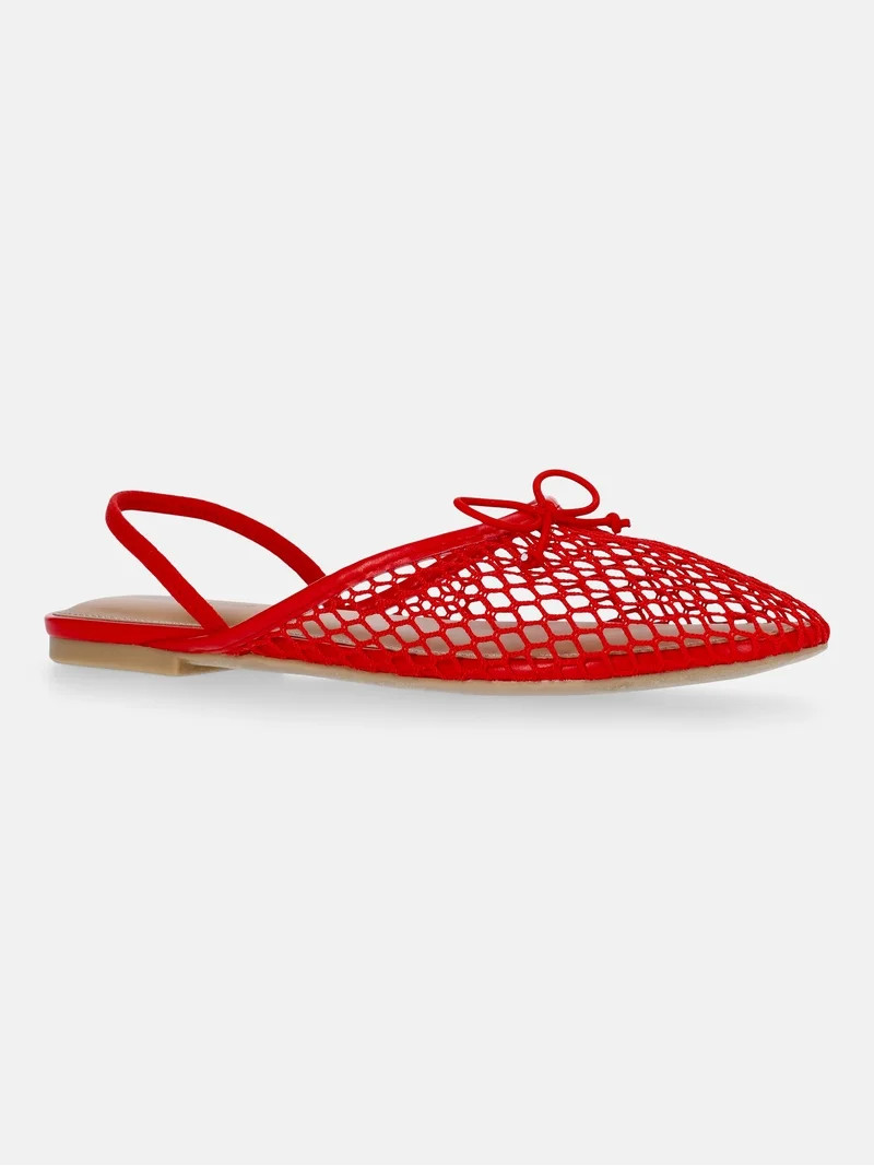 No Boundaries Women's Mesh Slingback Shoes | Walmart (US)