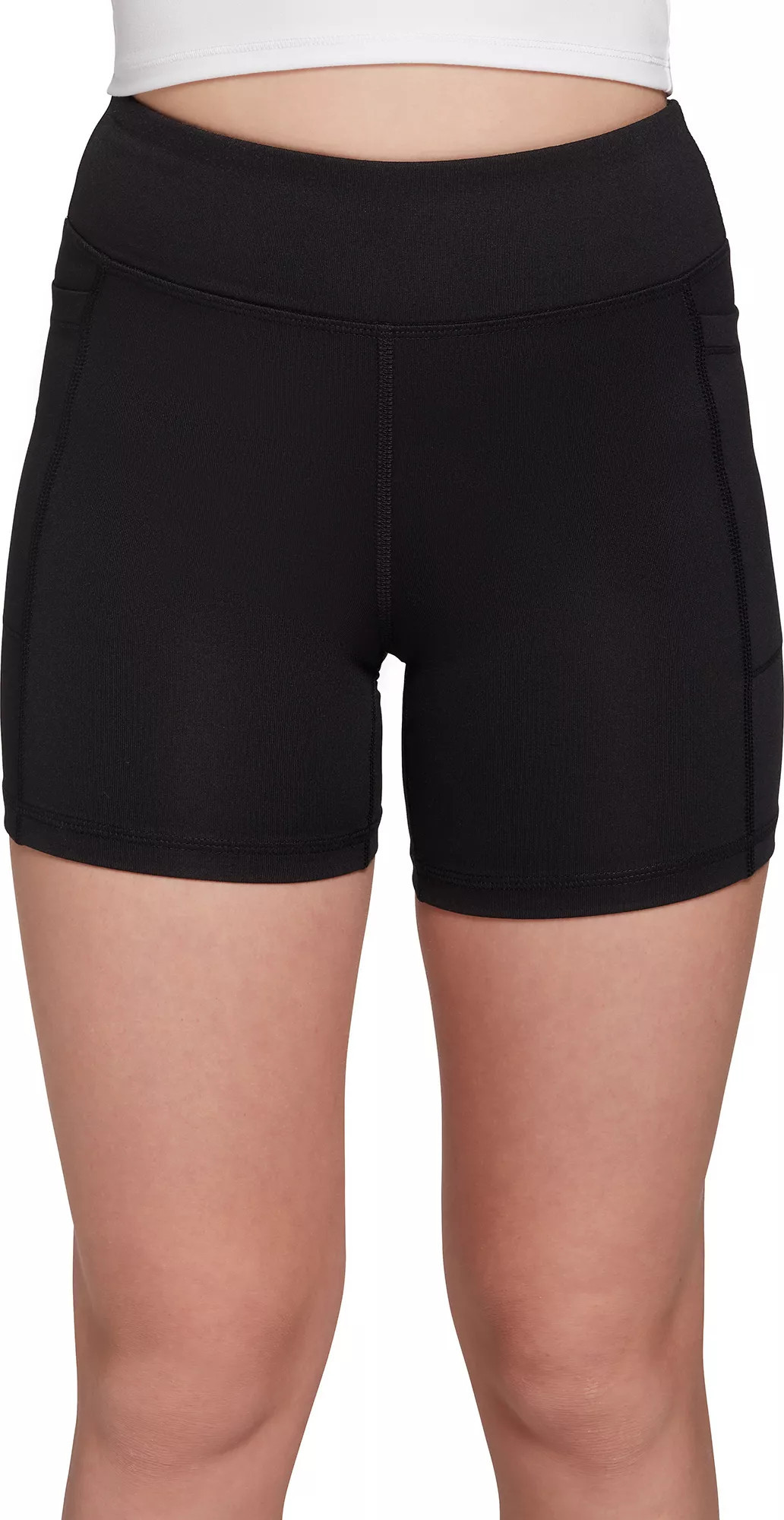 DSG Girls' Bike Shorts, XXS, Pure Black | DICK'S Sporting Goods