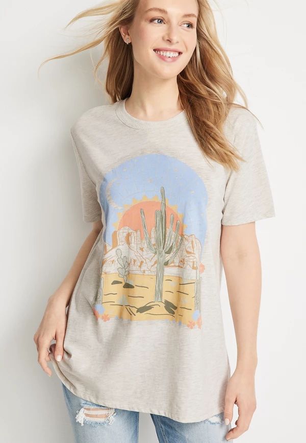 Scenic Graphic Tee | Maurices