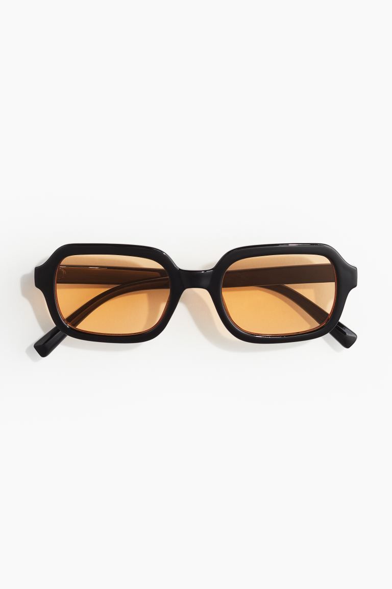 Rectangular Sunglasses - Black - Ladies | H&M US | H&M (US + CA)