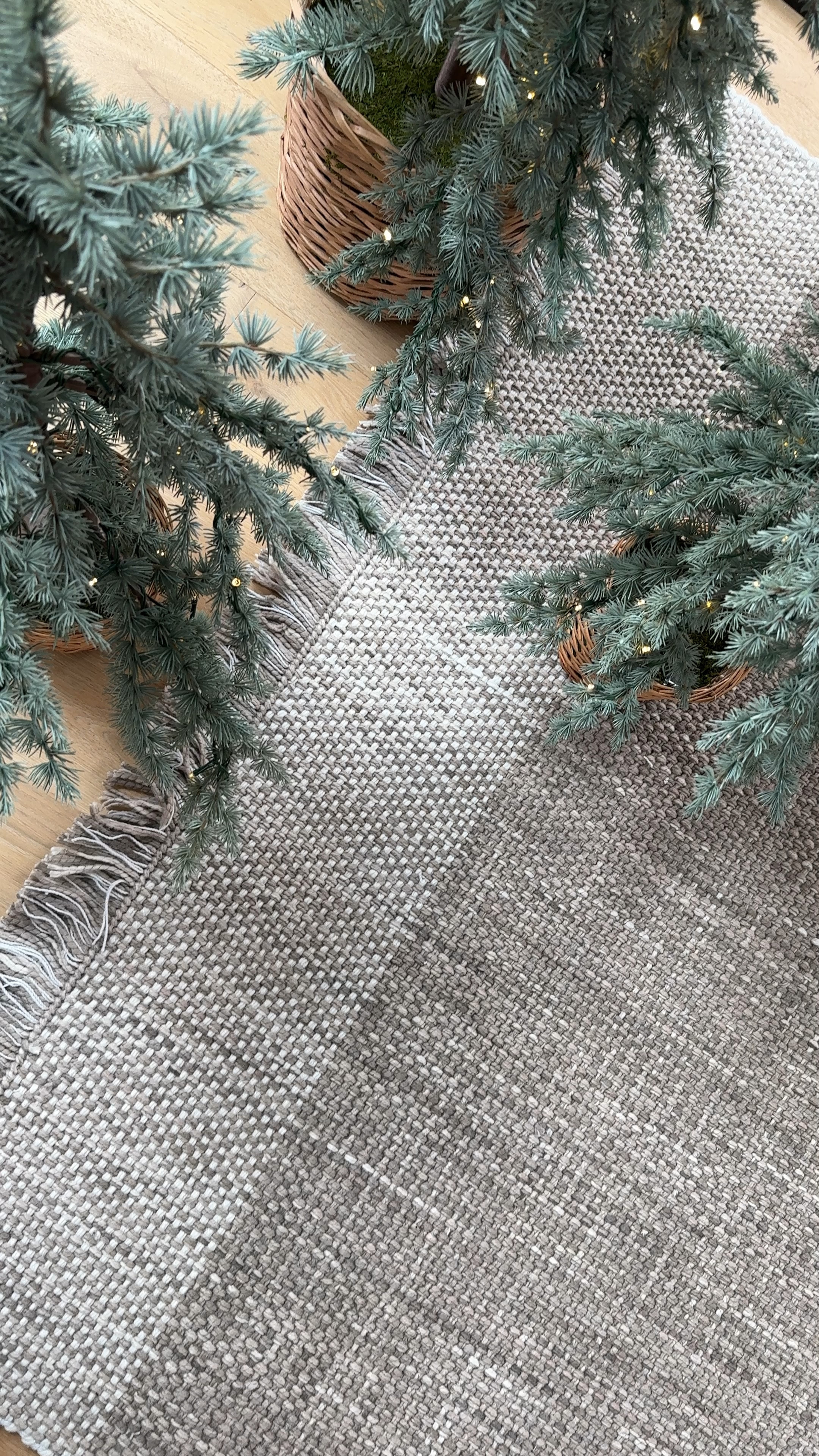 I paired these 3 pine trees with this amazing outdoor/indoor rug in a 6x9 from Pottery Barn! It’s the color Khaki but is definitely gray! Love it. 

#LTKCyberWeek #LTKHoliday #LTKhome