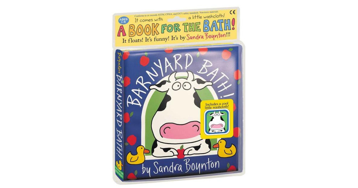 Barnyard Bath by Sandra Boynton | Macy's