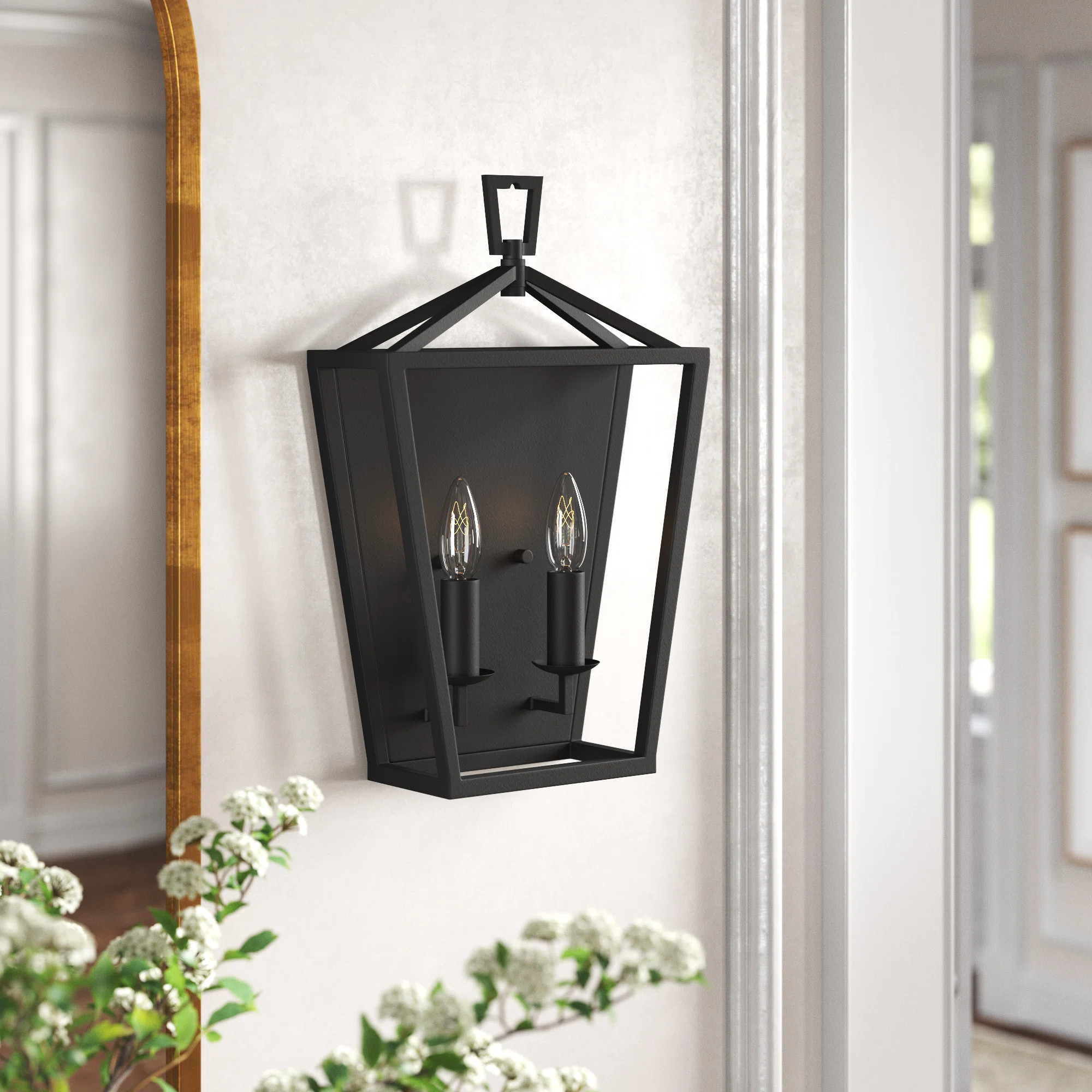 Metro Candle Wall Light | Wayfair North America