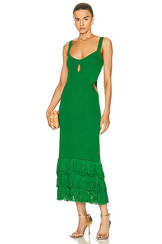 Cut Out Maxi Dress | FWRD 