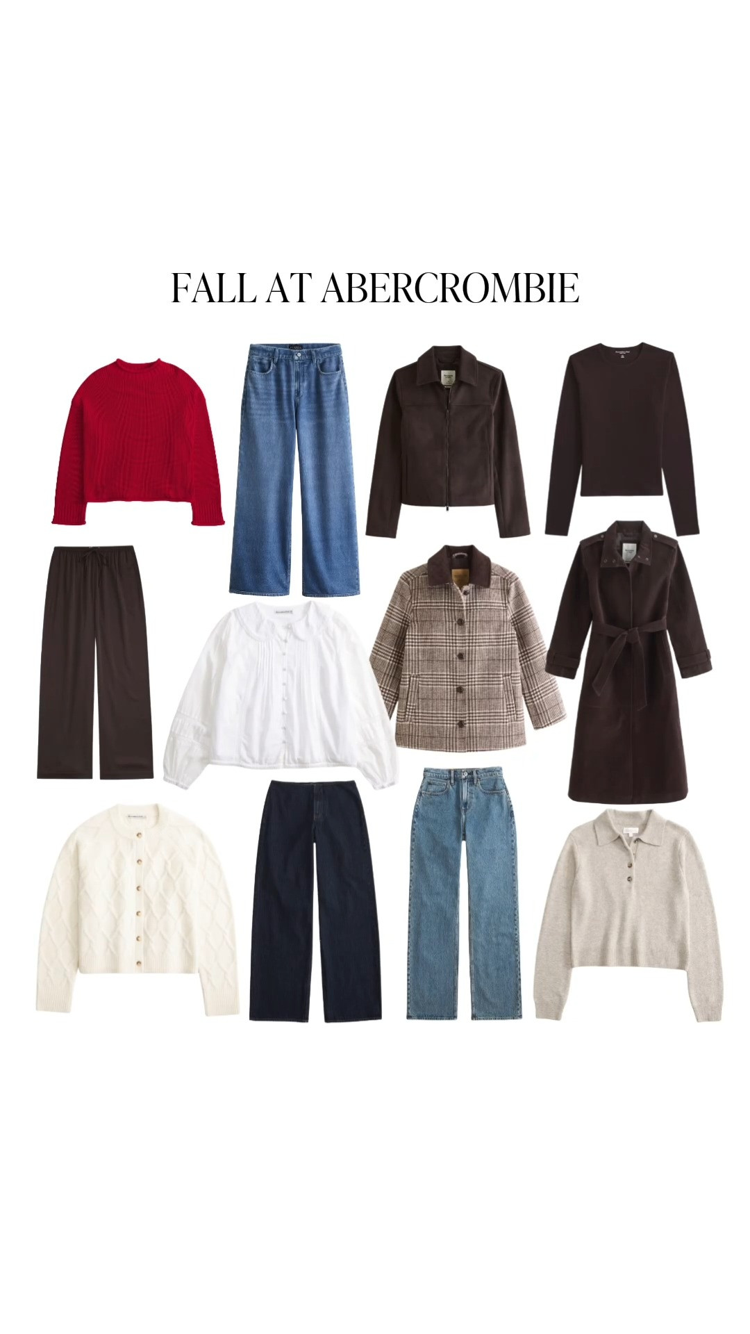 Fall at Abercrombie! 

 