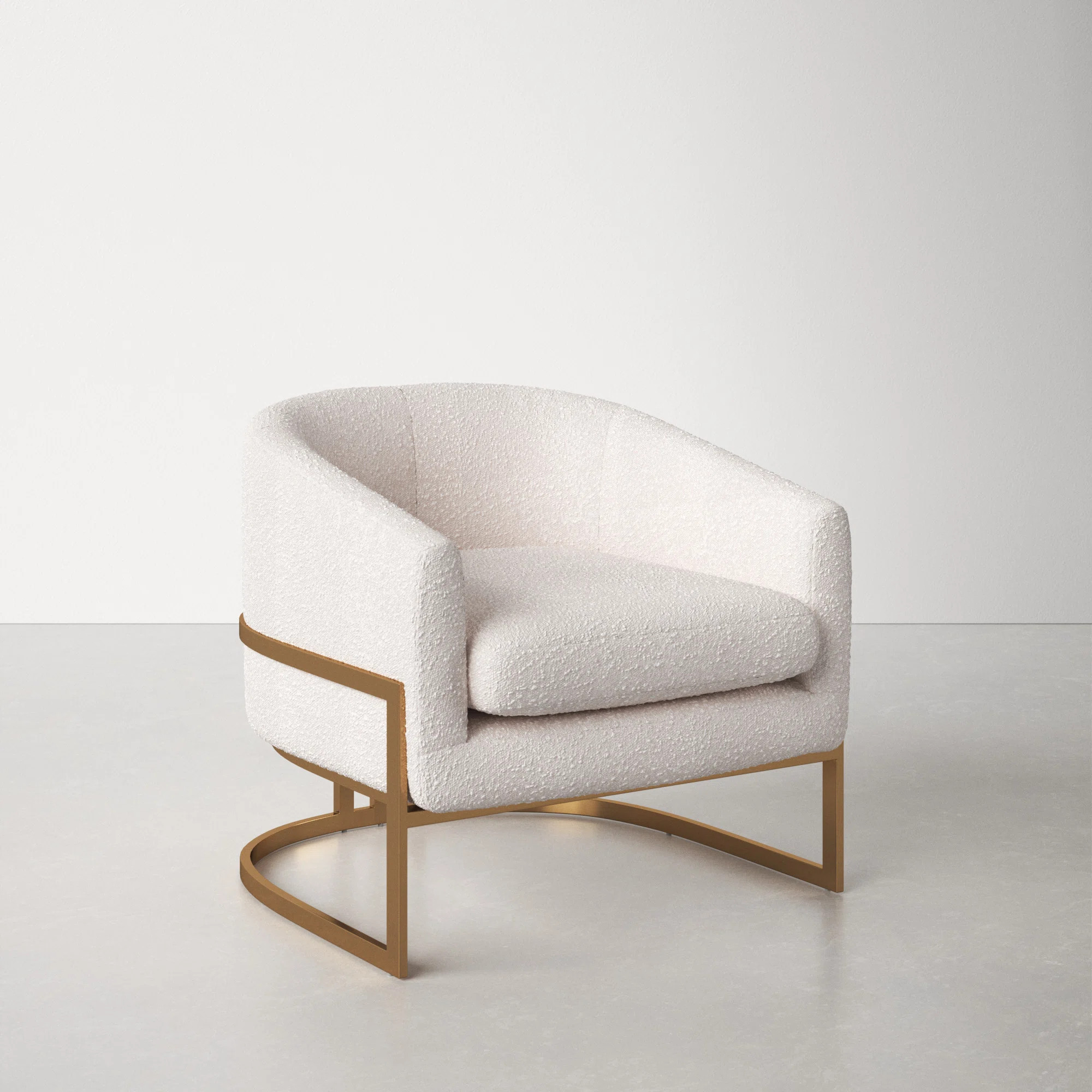 Salzburg Upholstered Barrel Chair | Wayfair North America