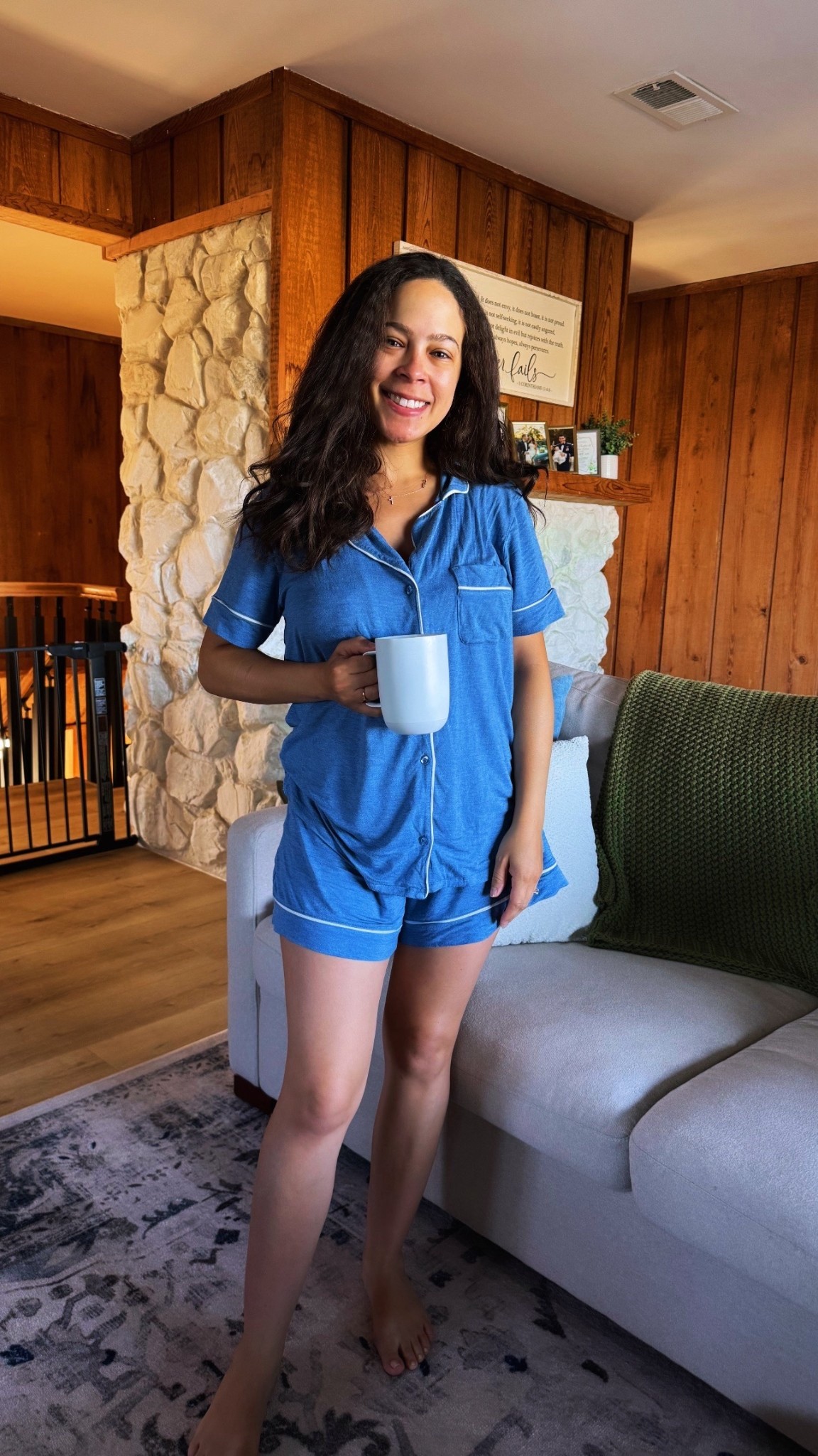 Living in my little sleepies organic bamboo pjs! Sooooo cooling in the spring and summer (especially in Florida) and great for those postpartum hot flashes if you know what I mean! Also would be drinking cold coffee daily if it wasn’t for my trusty ember mug!

#LTKBaby #LTKmomlife #LTKKids