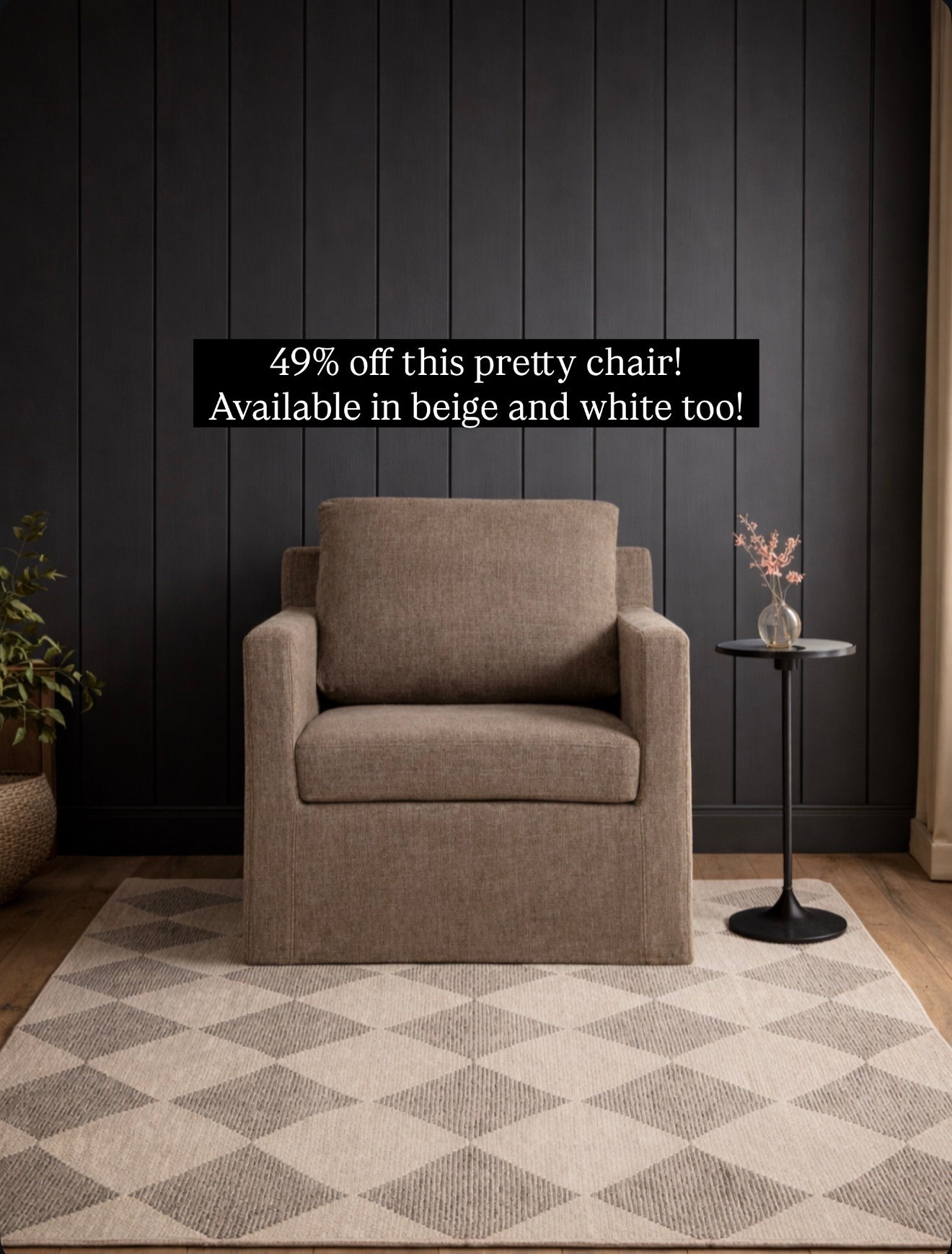 Ah love this slipcovered chair 😍

#LTKHome #LTKSaleAlert