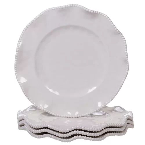 Lamont 11" Melamine Dinner Plate (Set of 4) | Wayfair North America