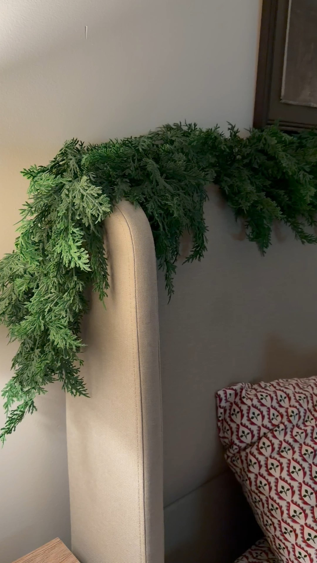 Yes, another 9 foot garland 😂🥲 it’s just so dang good! 

#LTKSeasonal #LTKHome #LTKHoliday