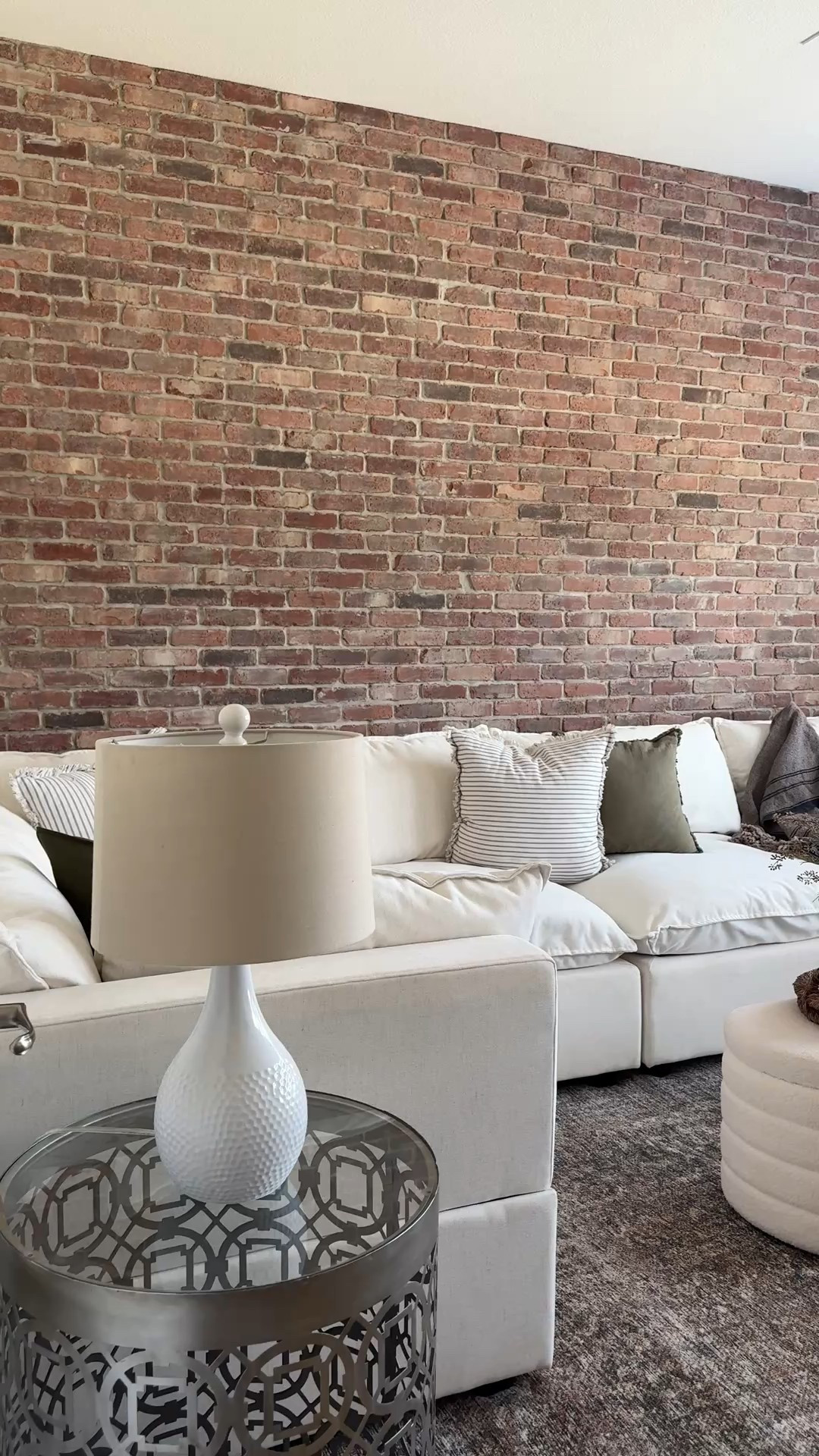 diy brick wall, brick accent wall, home diy project, brick wall inspiration, accent wall ideas, cozy living room, textured wall decor, traditional home style, warm neutral home, diy home improvement, home renovation ideas, living room accent wall, brick wall diy, timeless home decor, ltk home diy

#LTKHome