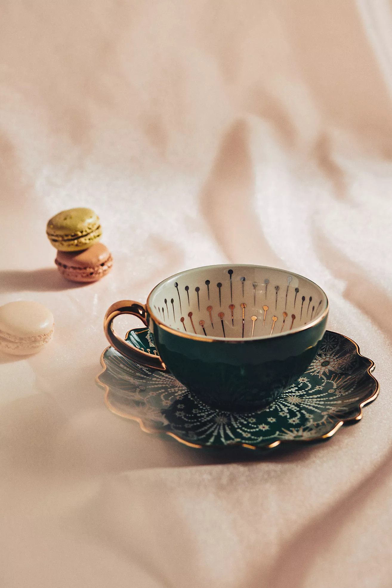 Catherine Martin Starry Night Teacup & Saucer | Anthropologie (US)