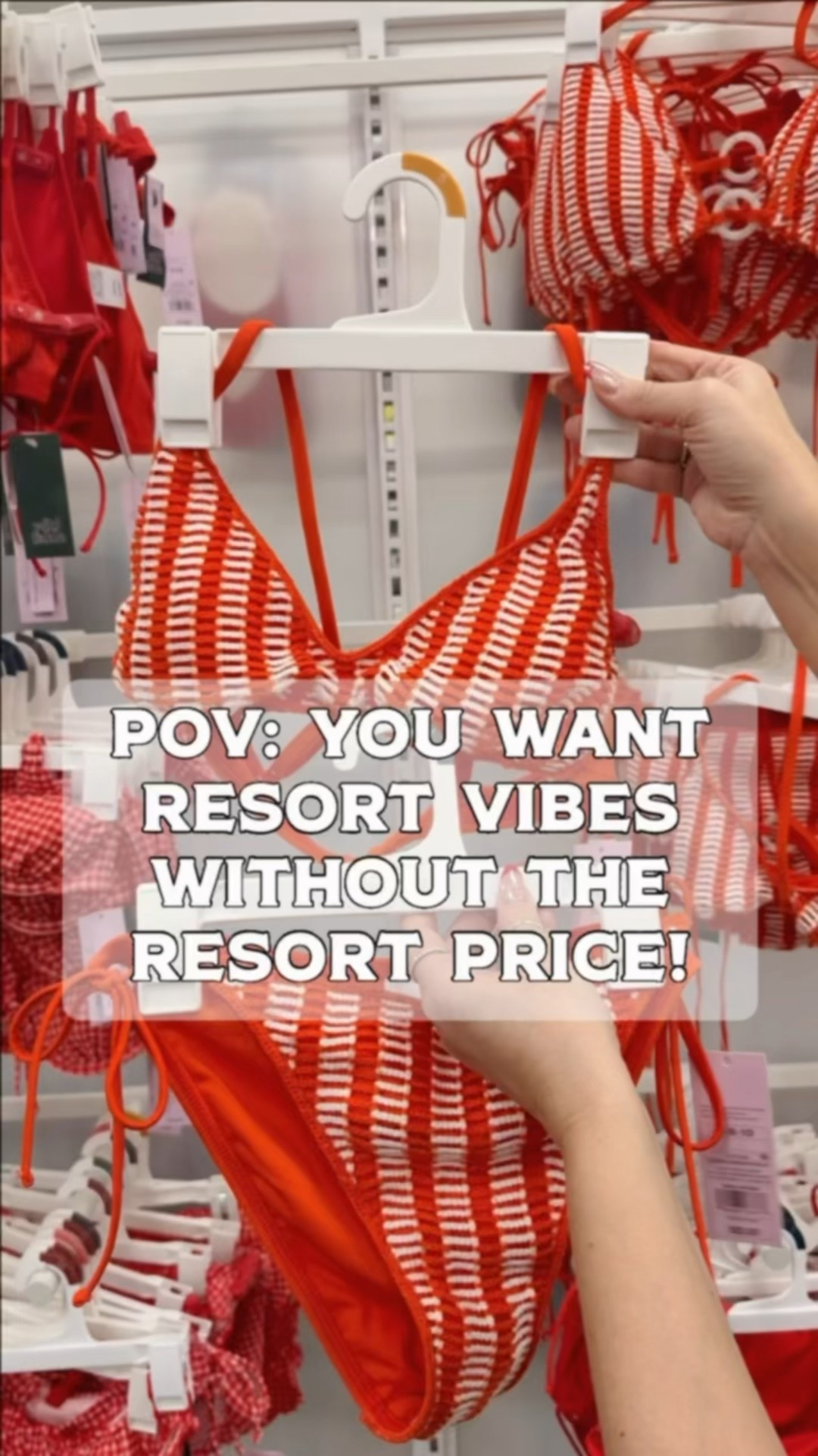 Swimwear + coverups that give instant resort energy. Each collection feels so curated and high-end, yet still easy, wearable, and flattering. The kind of pieces that make getting dressed feel effortless. Whether you love a one-piece or a bikini, it’s all here. 🏝️✨



#LTKTravel #LTKootd #LTKSeasonal