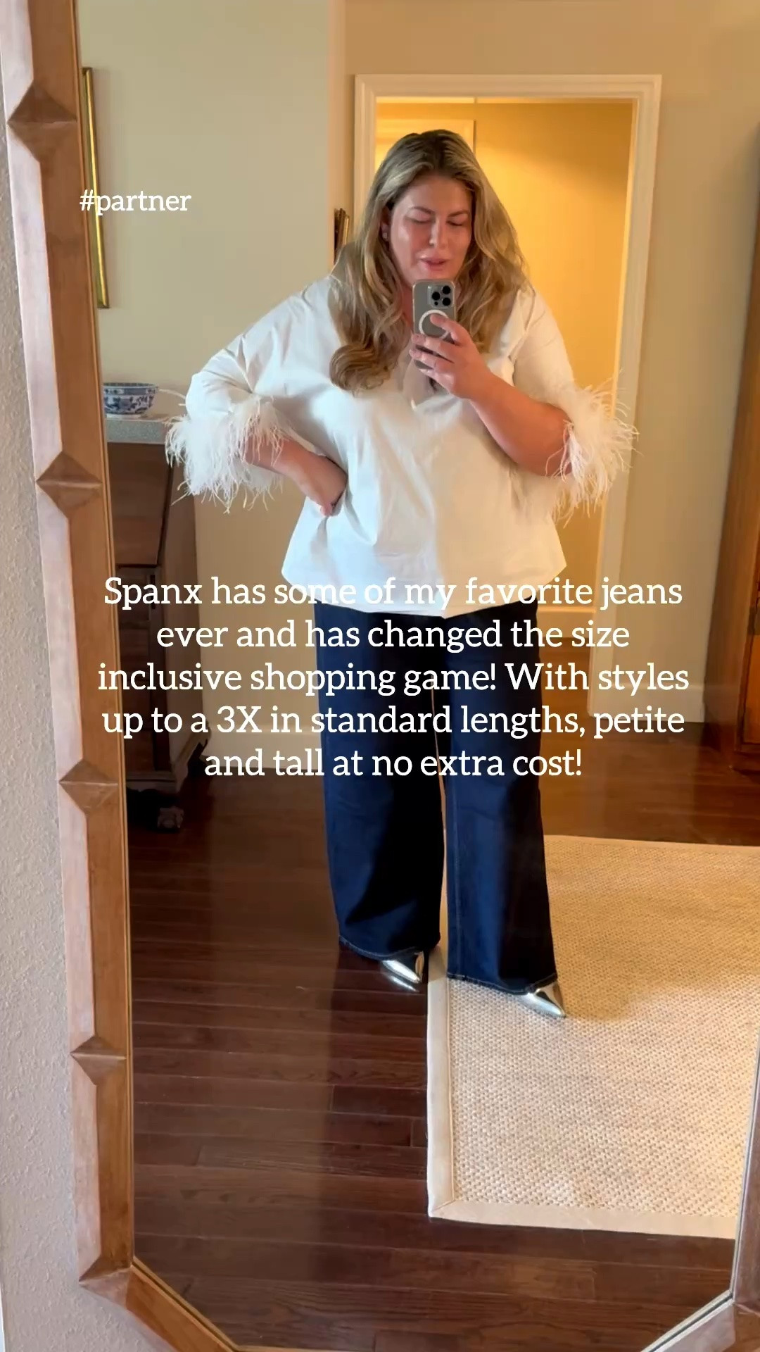 @Spanx is a go to for me when shopping for denim. Their jeans extend up to a 3x and even offer petite and tall options for further customization. It's a no brainer for me to recommend @Spanx whether you're a standard, plus size or petite shopper. Their Air Essentials collection is great for every day or travel. I find it all runs true to size and have tried everything from jeans to loungewear, work pants and classic tops that are wardrobe staples. Use my code GRACEXSPANX to save 15% off your first order.

#LTKPlusSize #LTKTall #LTKTravel