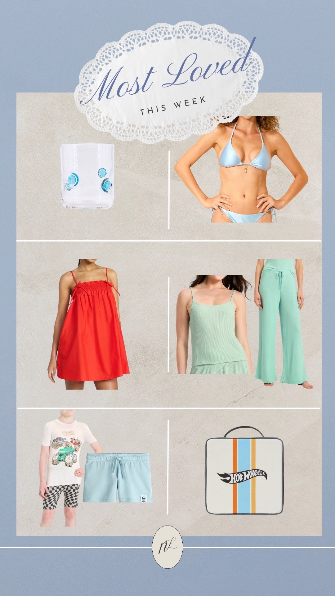 Summer dress, swimwear, loungewear and kids clothes made it to best sellers/ most loved this week! From @Target Walmart and H&M

#LTKootd #LTKmomlife #LTKKids