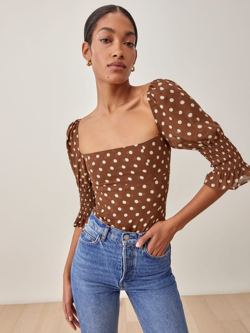 Portia Top | Reformation (Global)