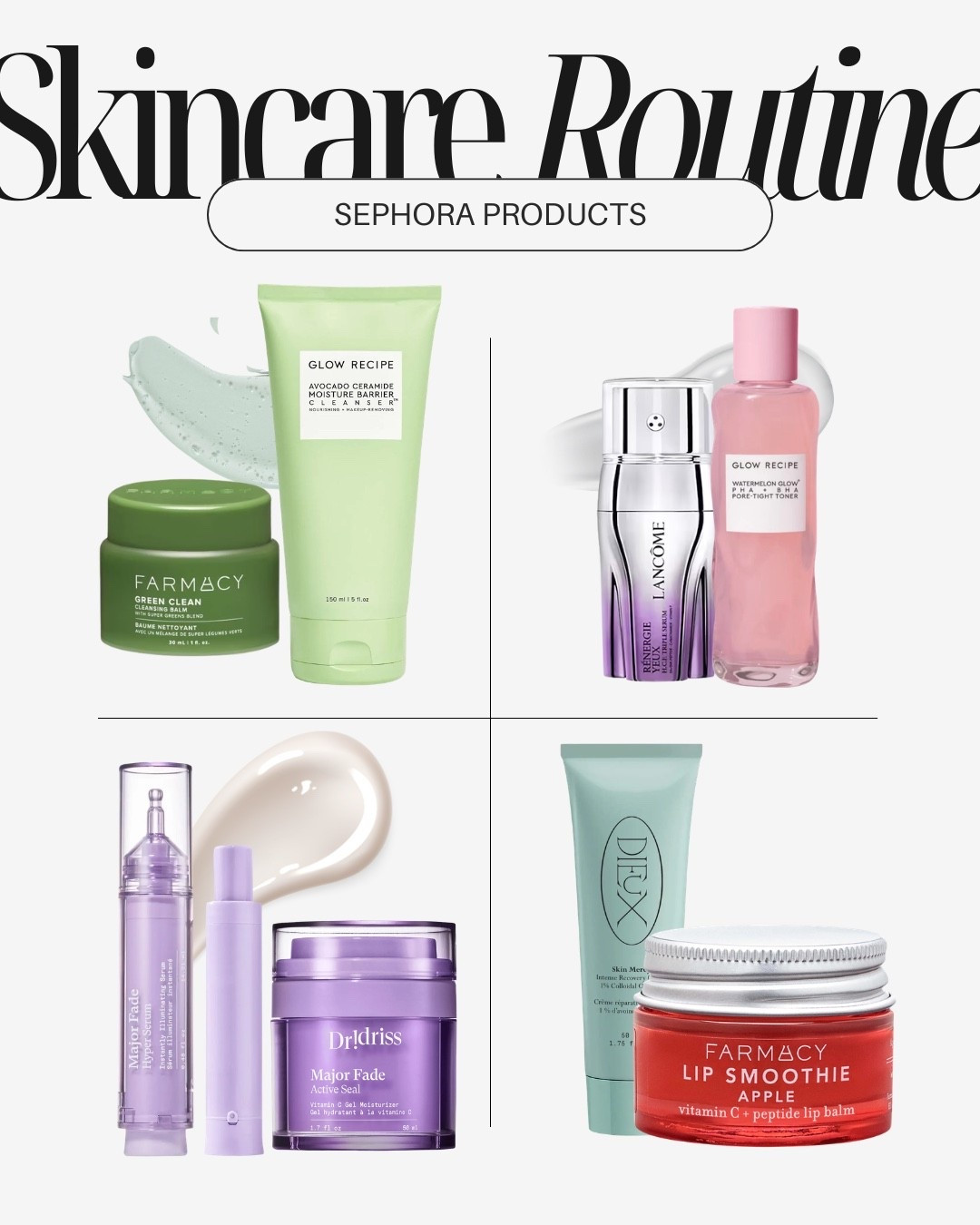 Last Night’s Skincare Routinee

#LTKBeauty #LTKSaleAlert #LTKActive