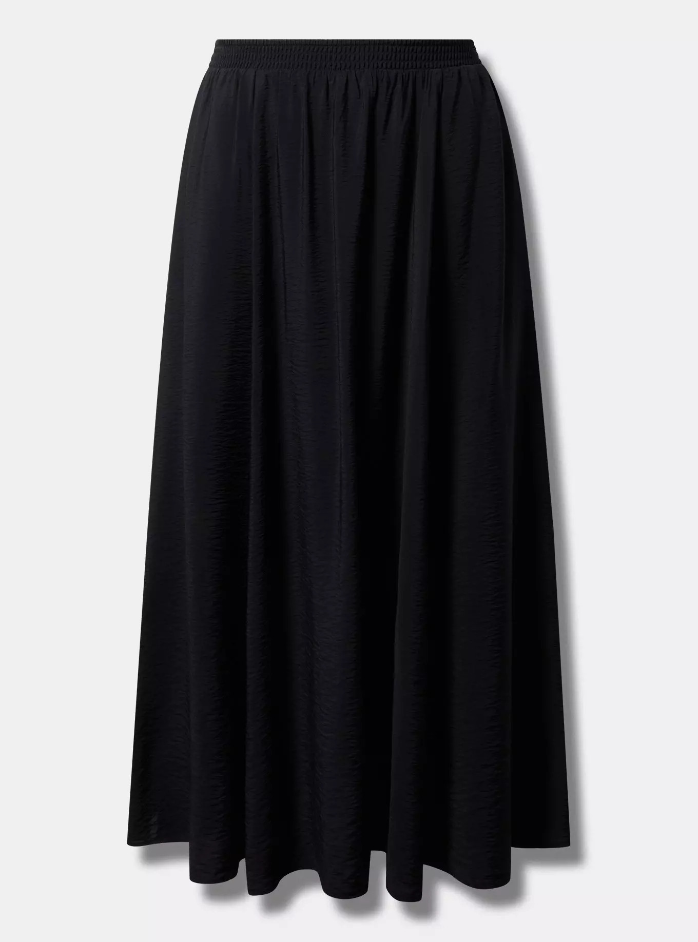 Tea Length Shirred Skirt | Torrid (US & Canada)