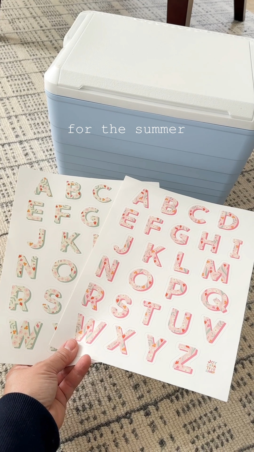 A fun summer DIY personalized cooler 😎

#LTKfamily #LTKSeasonal #LTKGiftGuide