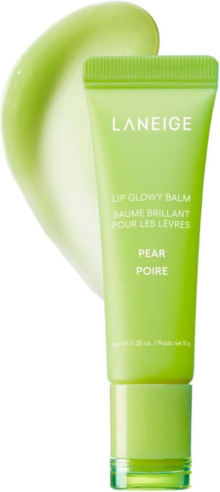 LANEIGE Lip Glowy Balm: Sheer Tinted Lip Moisturizer with Shea Butter, for Hydrating Shine & Soft... | Amazon (US)