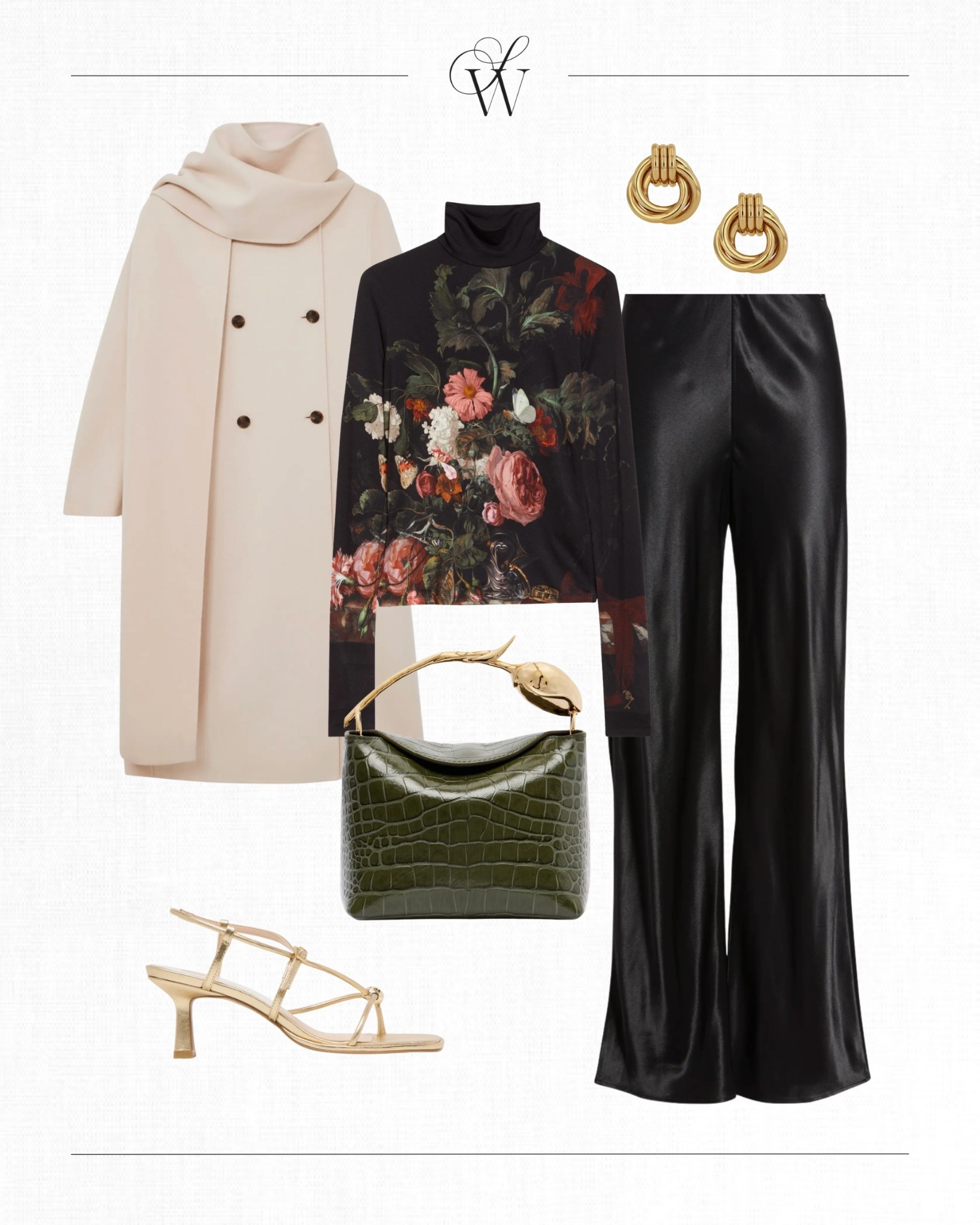 Winter date night outfit idea from the Ultimate Winter Capsule Wardrobe! 

 #LTKHoliday #LTKSeasonal #LTKStyleTip