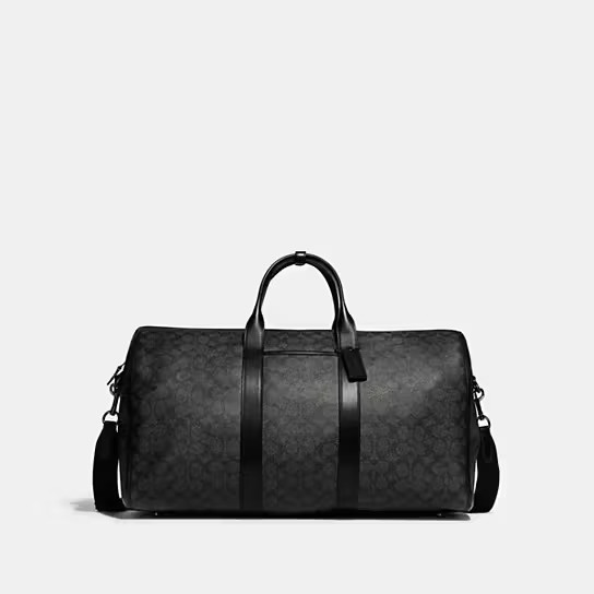 Gotham Duffle In Signature Canvas | Coach (US)