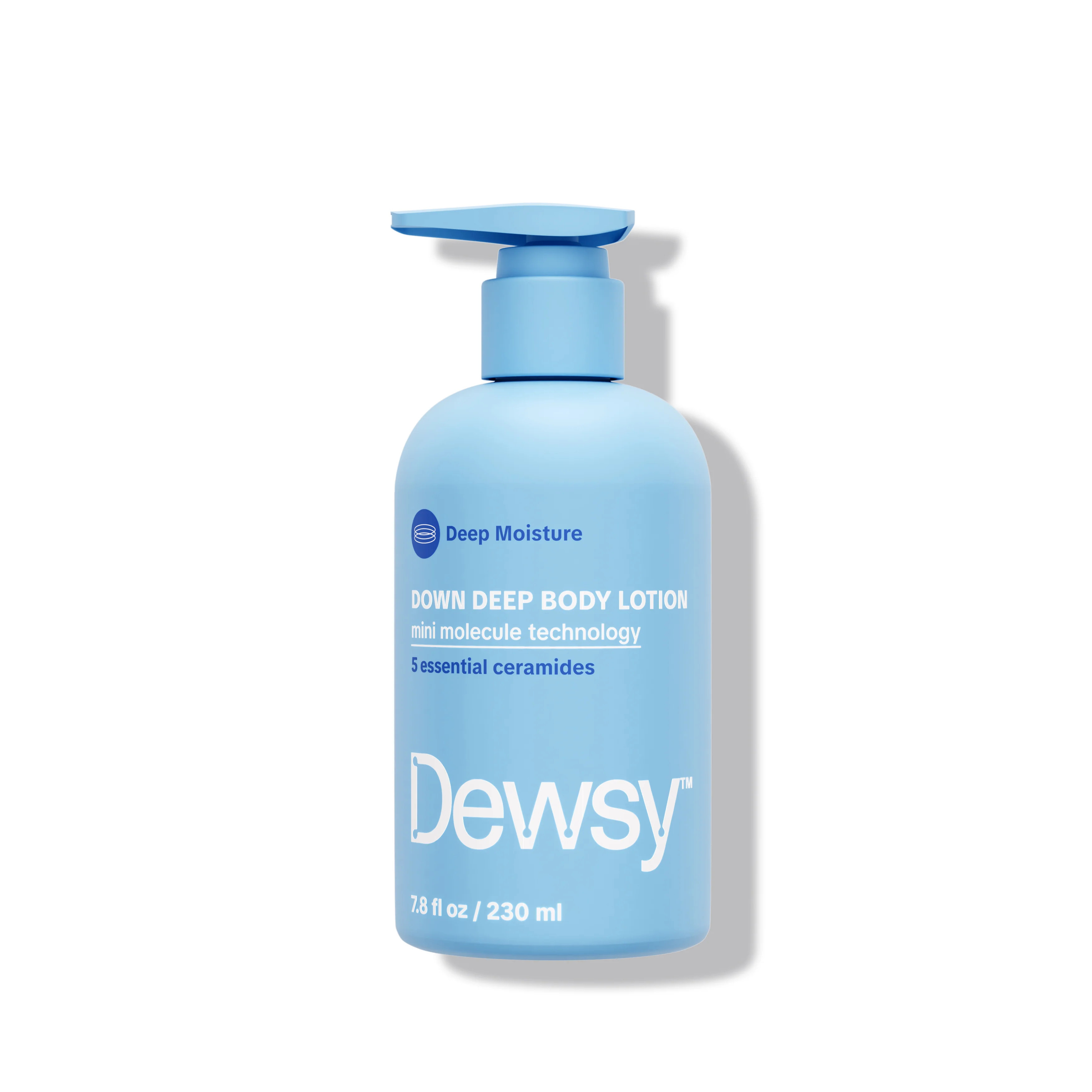 Down Deep Body Lotion · 5 Essential Ceramides 7.8 oz | Dewsy