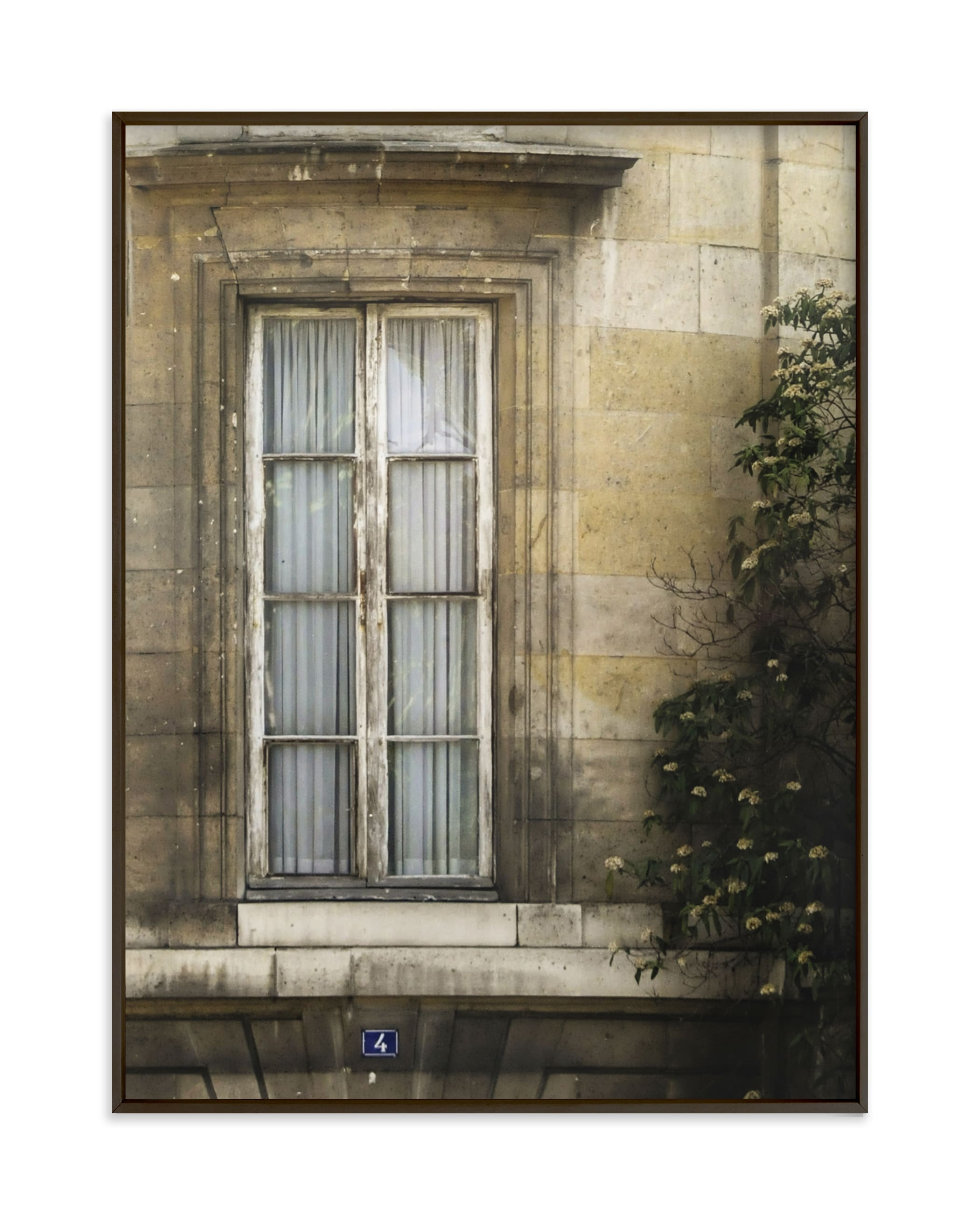 "Saint Germain Window" - Marketplace Non-custom Art by Anne Ciotola. | Minted