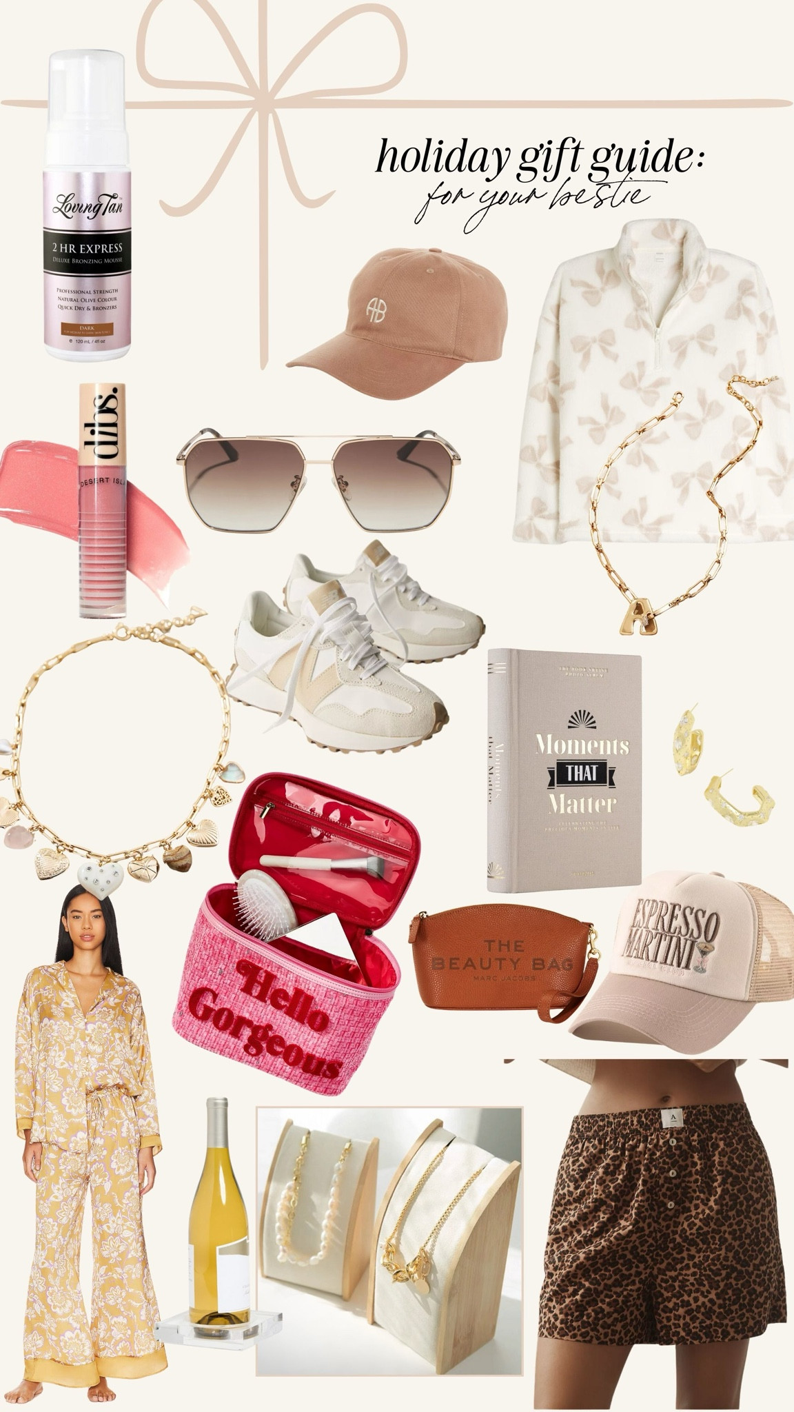 Holiday gift guide for your bestie 

#LTKGiftGuide #LTKHoliday