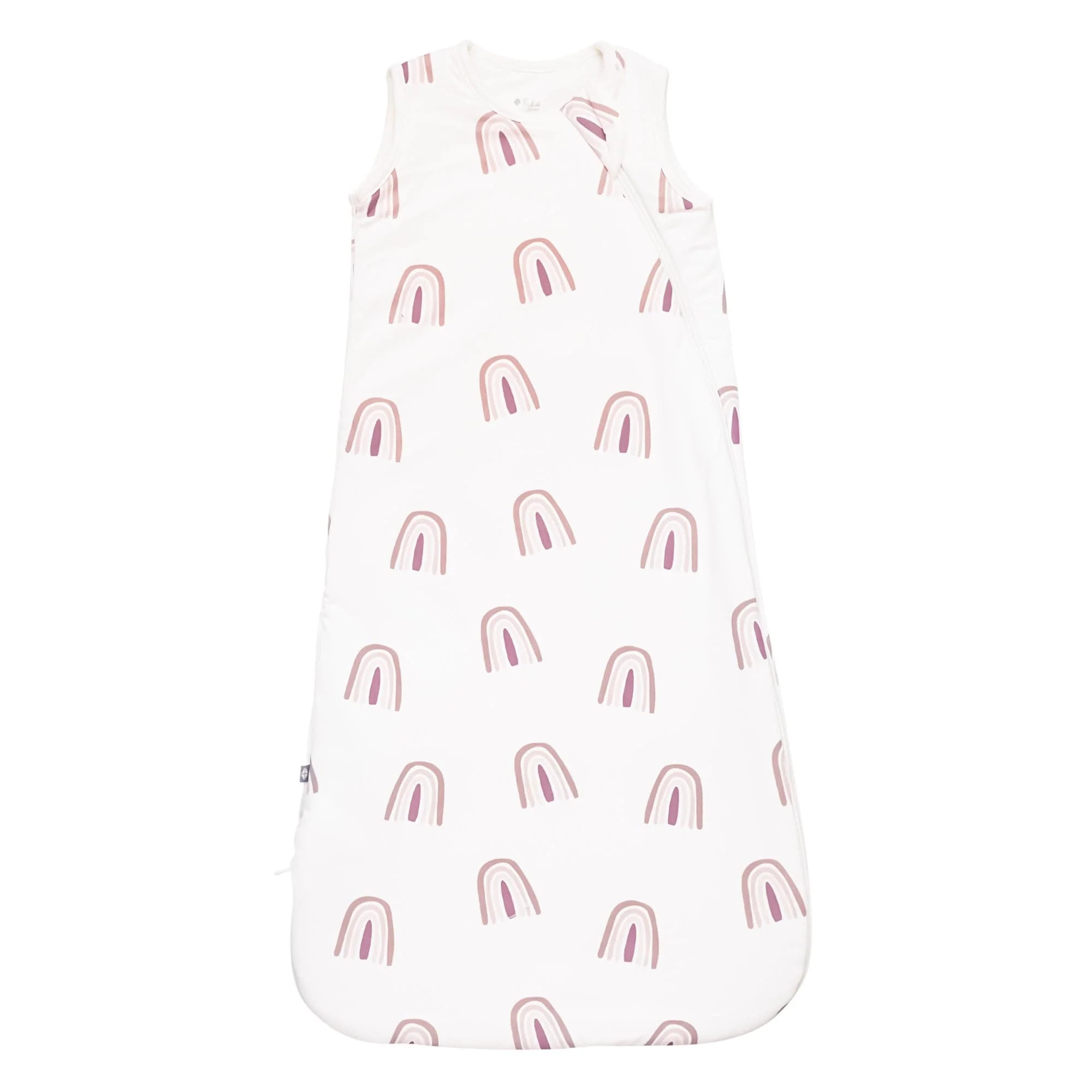 Printed Sleep Bag in Sunset Rainbow 1.0 | Kyte BABY