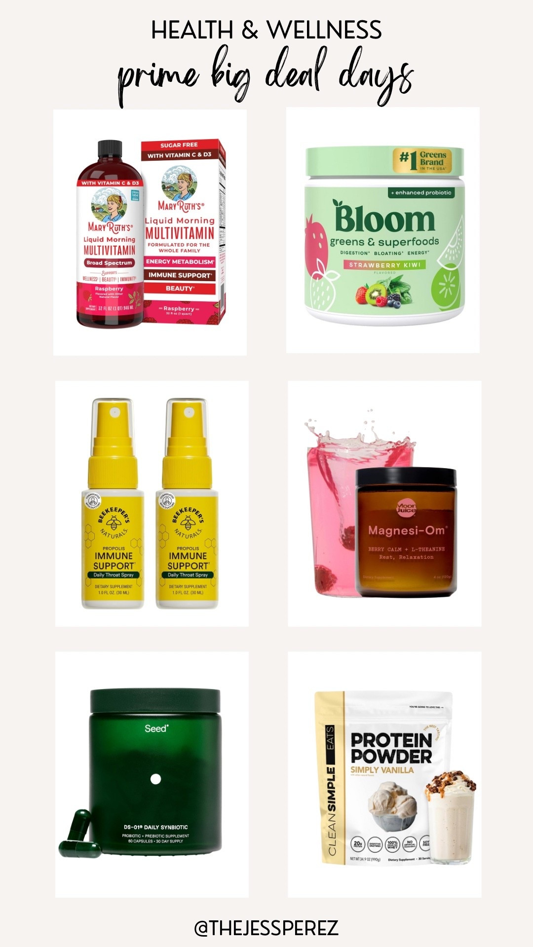 Amazon prime big deal days: health & wellness deals 

#LTKSaleAlert #LTKBeauty #LTKActive