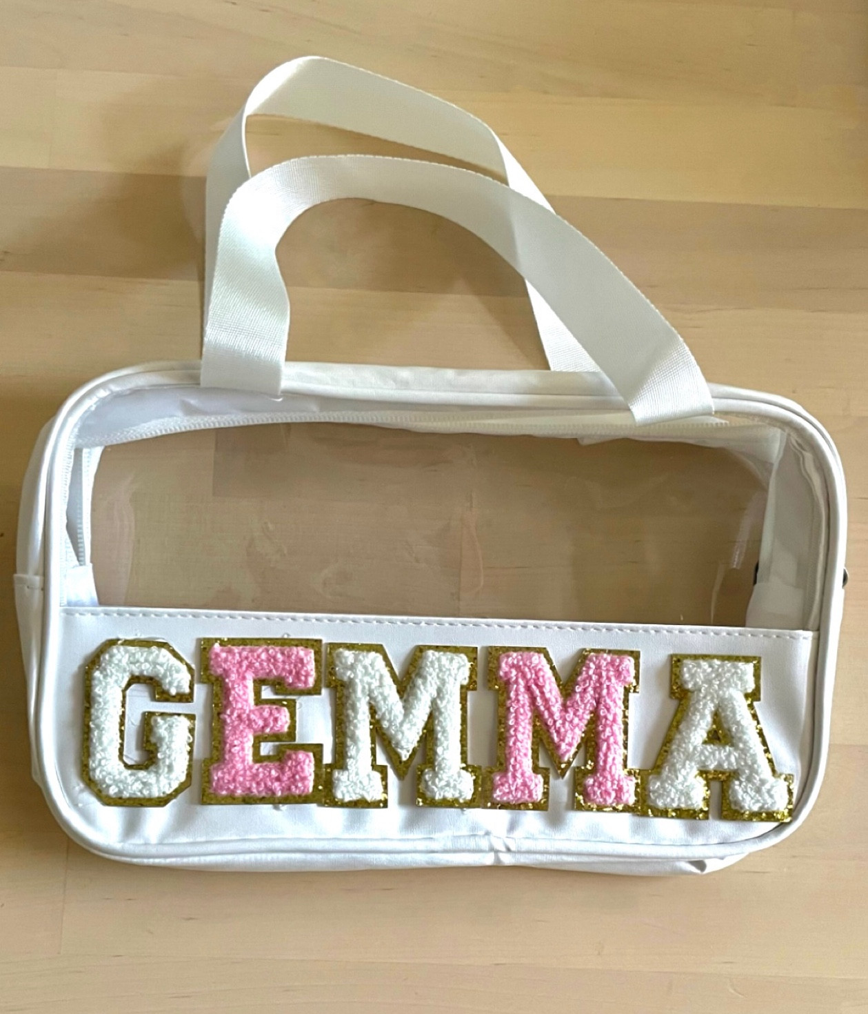 Toiletry bag
Cosmetic bag 
Monogrammed bag 
Mother’s Day gift 
Patch letters
Amazon finds


#LTKitbag #LTKfamily #LTKtravel