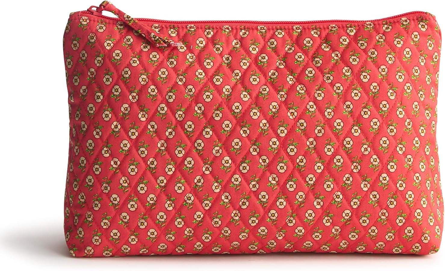 Vera Bradley Premium Cotton Large Pouch | Amazon (US)